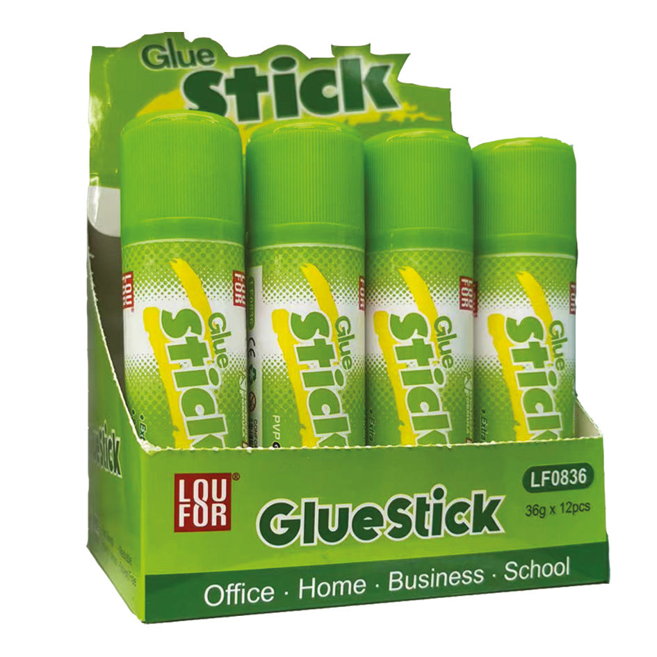 Glue stick, 36gx12 stk