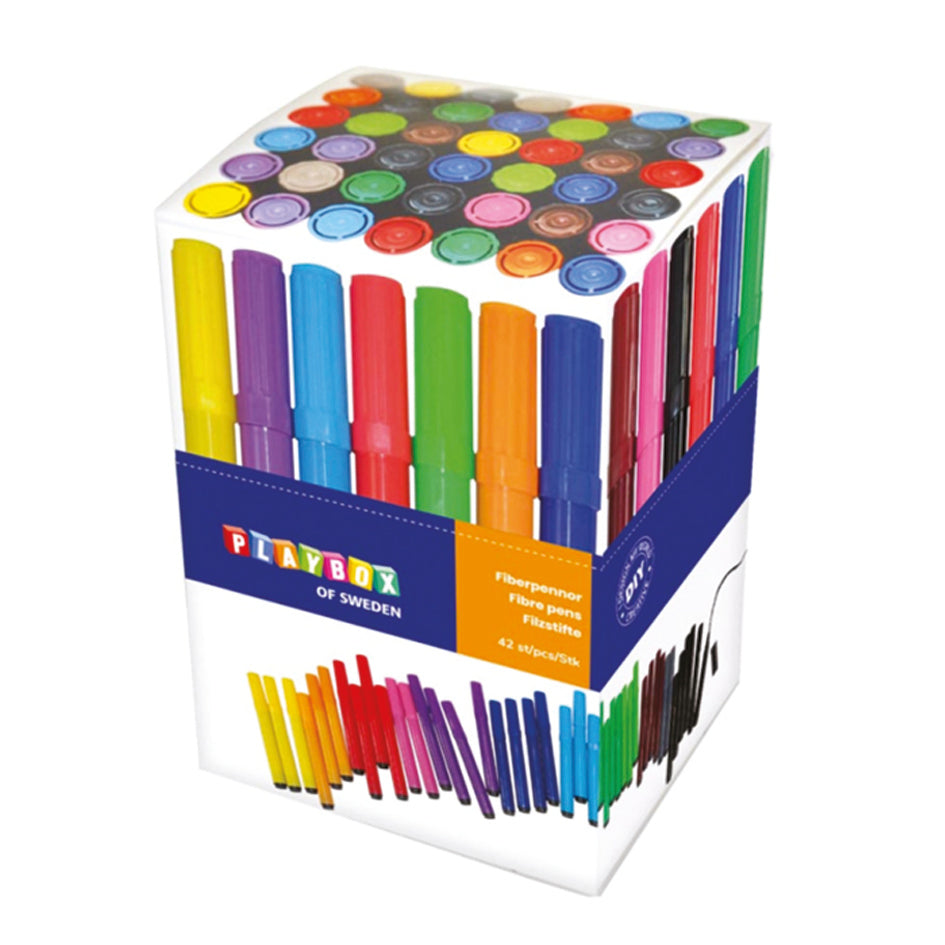 Tykke barnetusjer, 42 stk