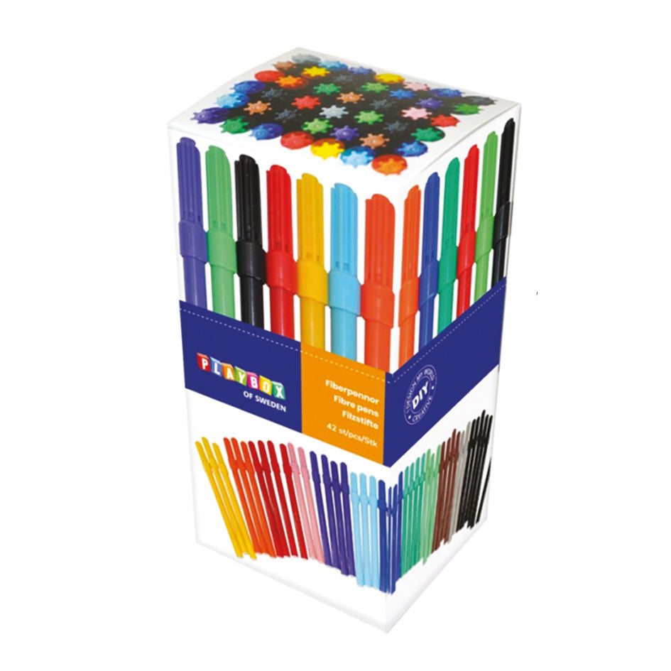 Tynne barnetusjer, 42 stk