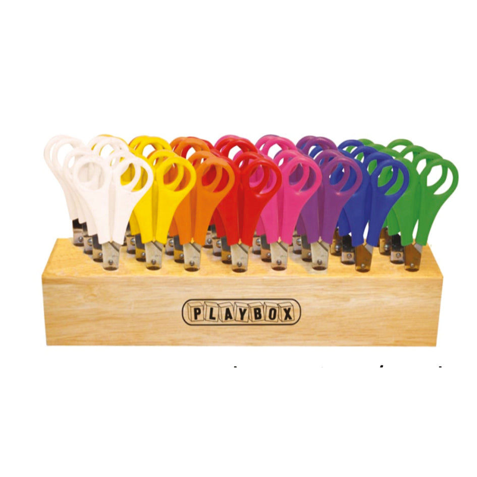 Barnesaks, stativ m/32 stk