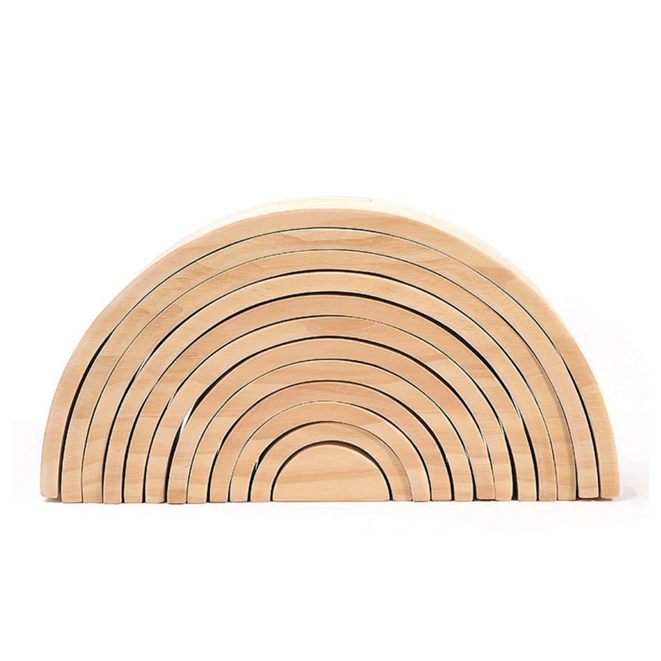 Regnbue naturell, stor