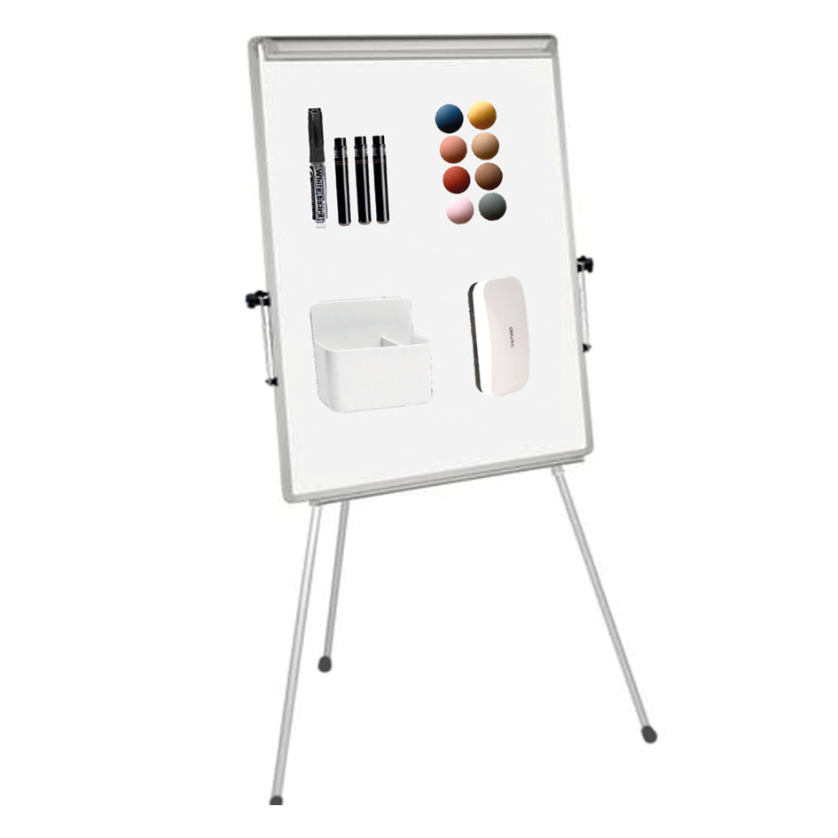 Whitebord m/ben, 70x100cm