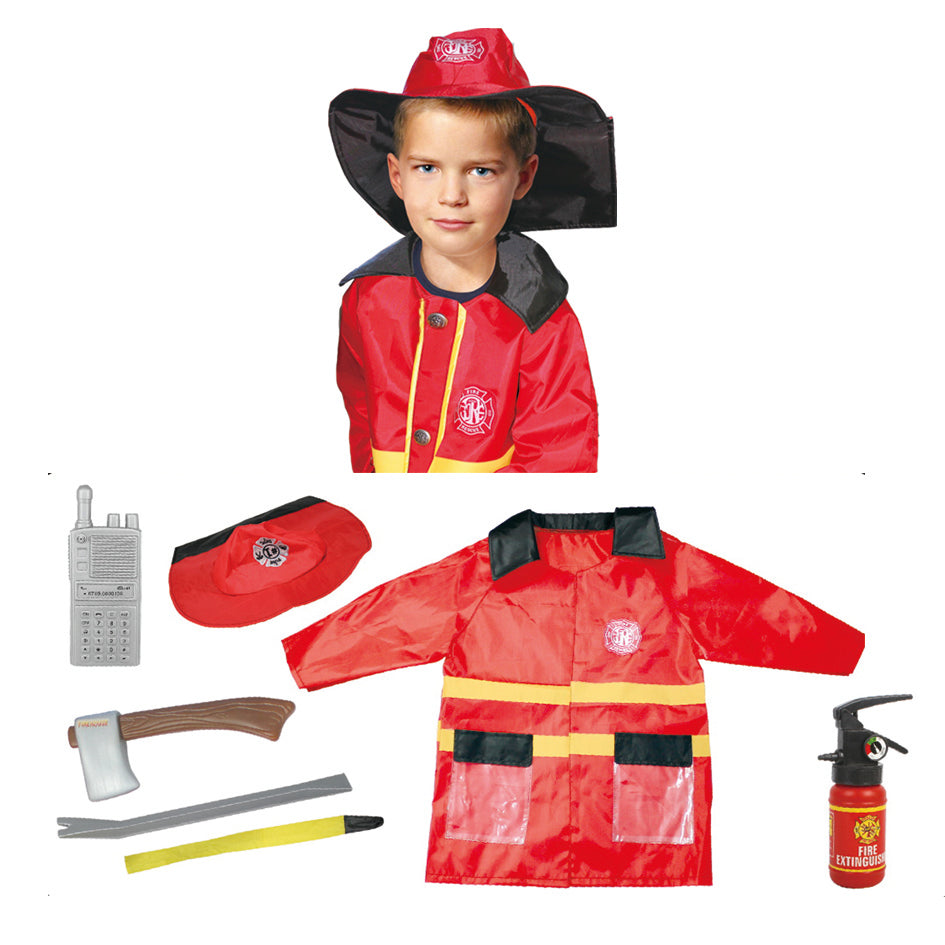 Kostyme brann (7 deler)