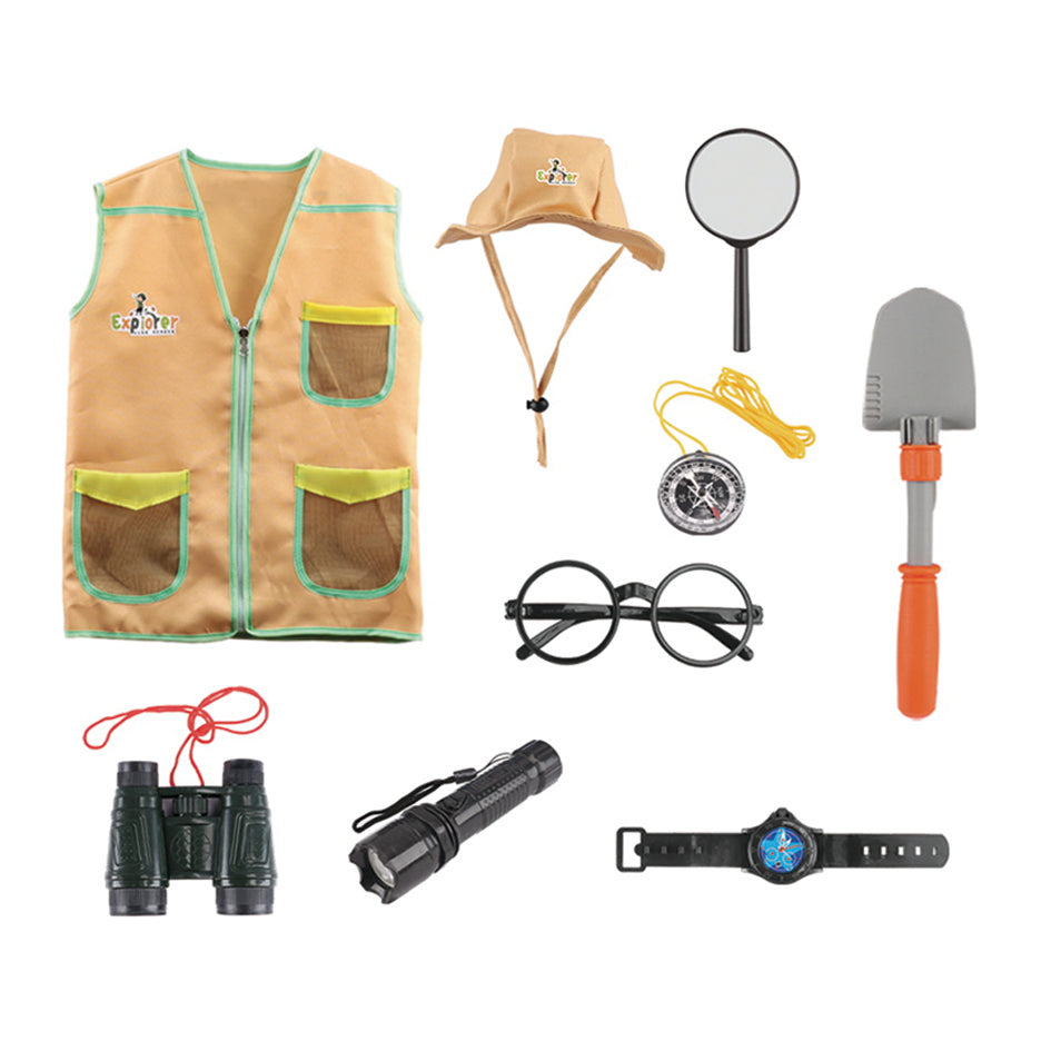 Kostyme safari (9 deler)