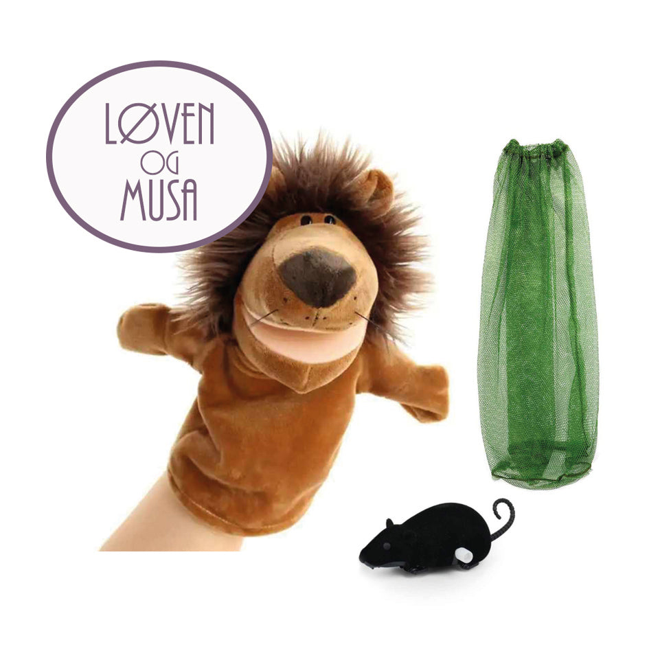 Eventyret om Løven og Musa - figurer