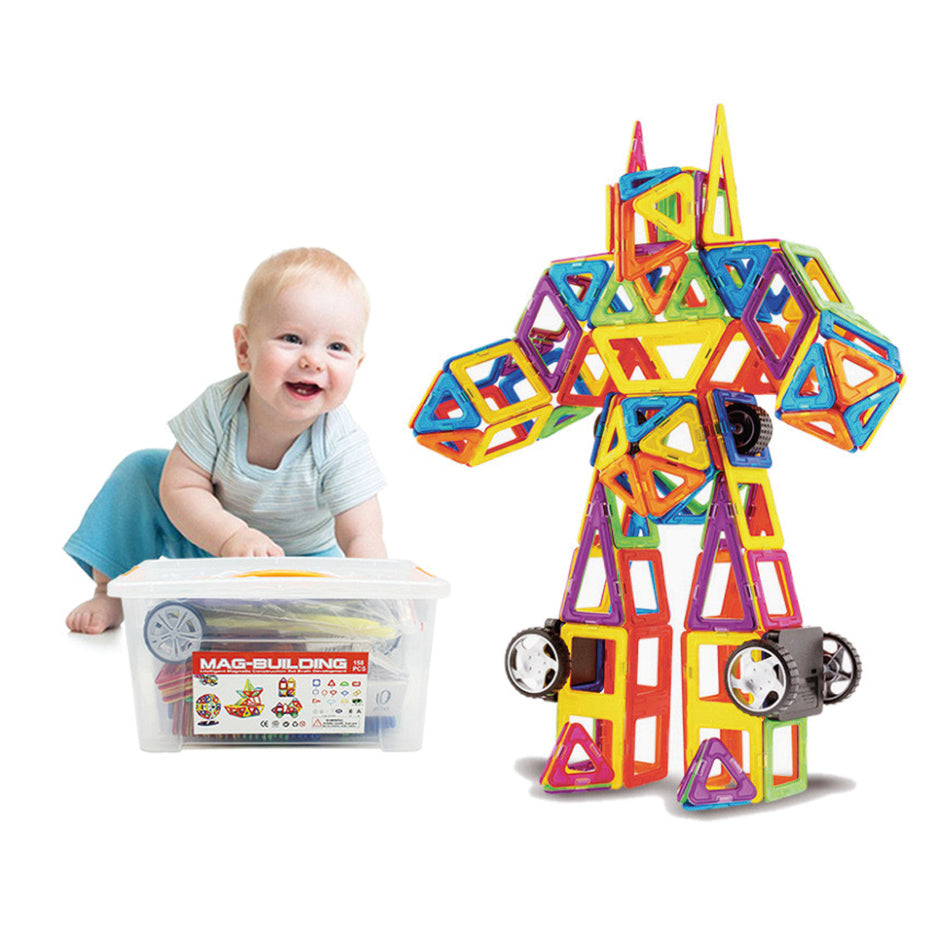 Magnetiske byggeklosser