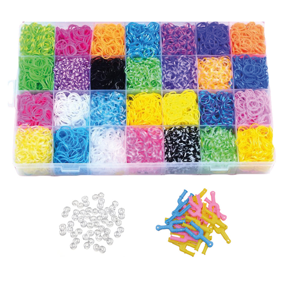 Gummibånd, 10.000 stk