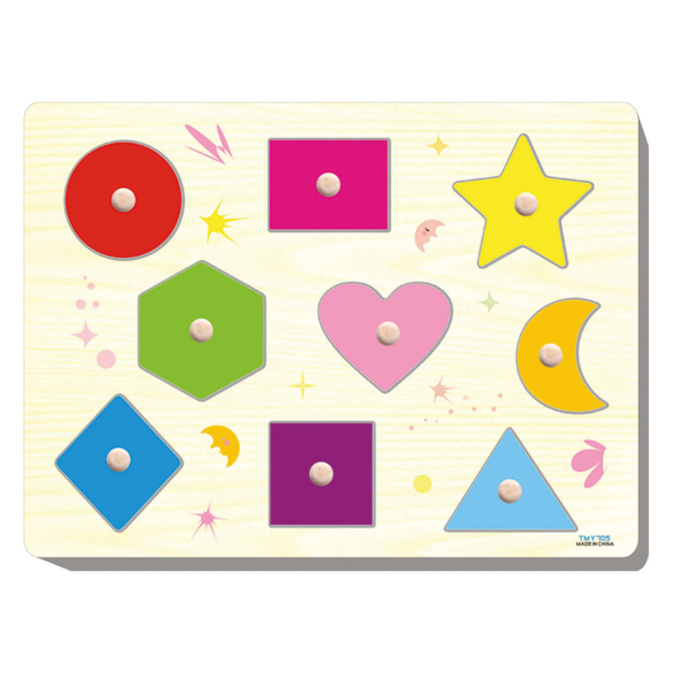 Knottepuslespill i tre