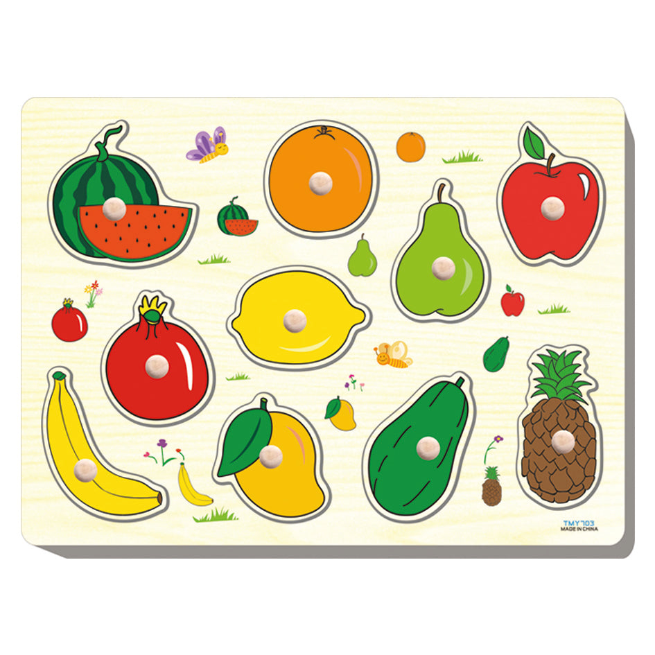 Knottepuslespill i tre