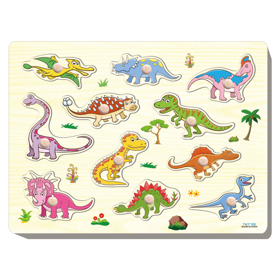 Knottepuslespill i tre