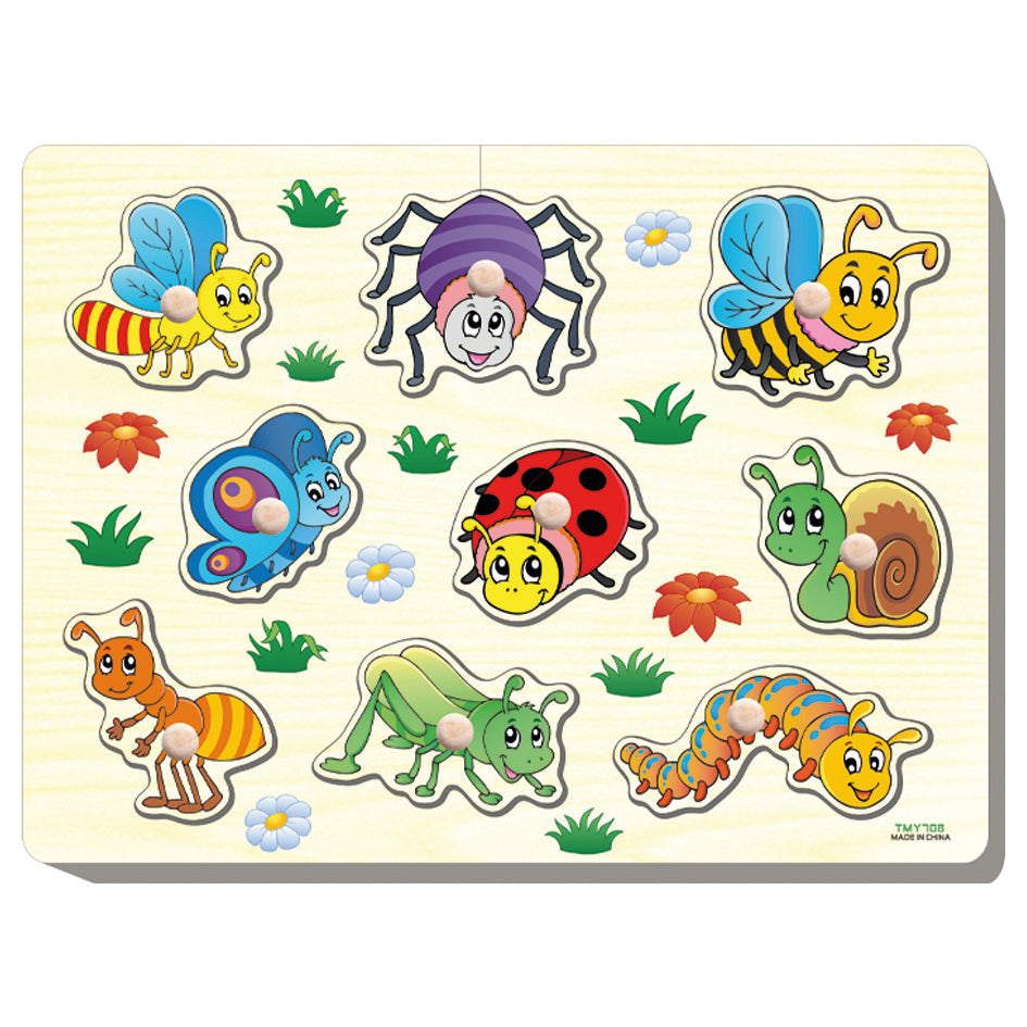 Knottepuslespill i tre