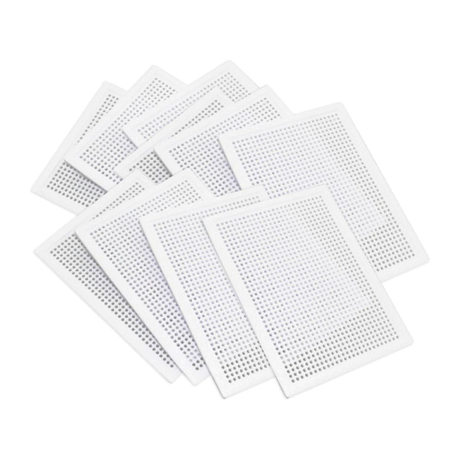 Brett til stiftemosaikk, 10 stk