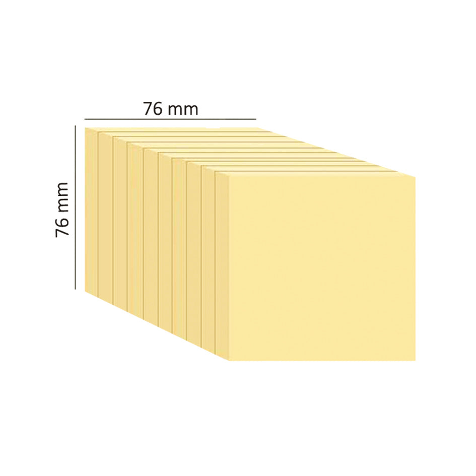 Notatblokk 10x100 ark