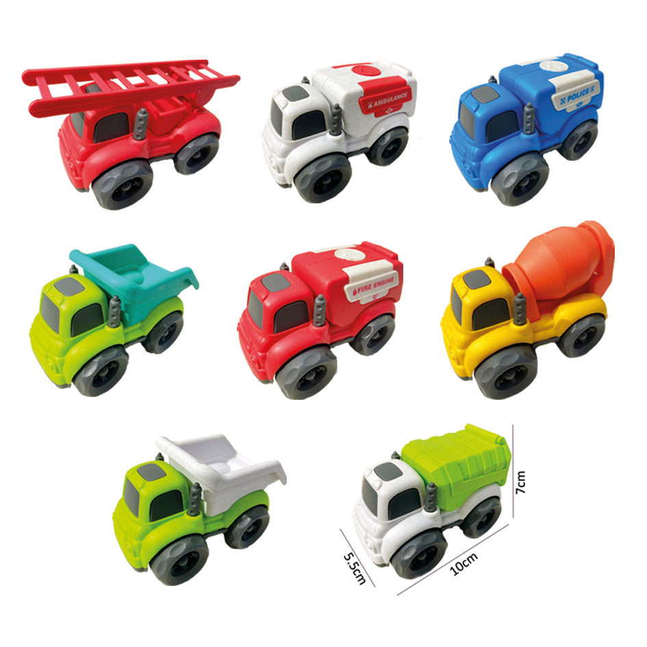 Bioplast arbeidskjøretøy