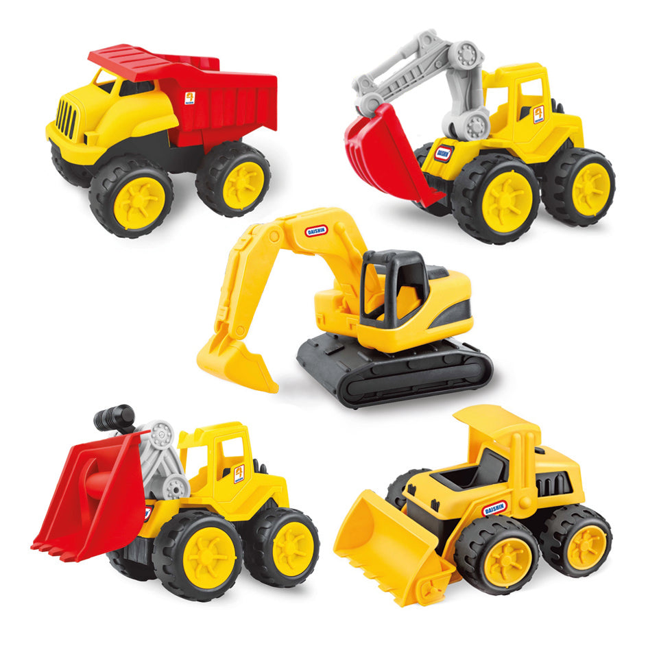 Arbeidskjøretøy sett