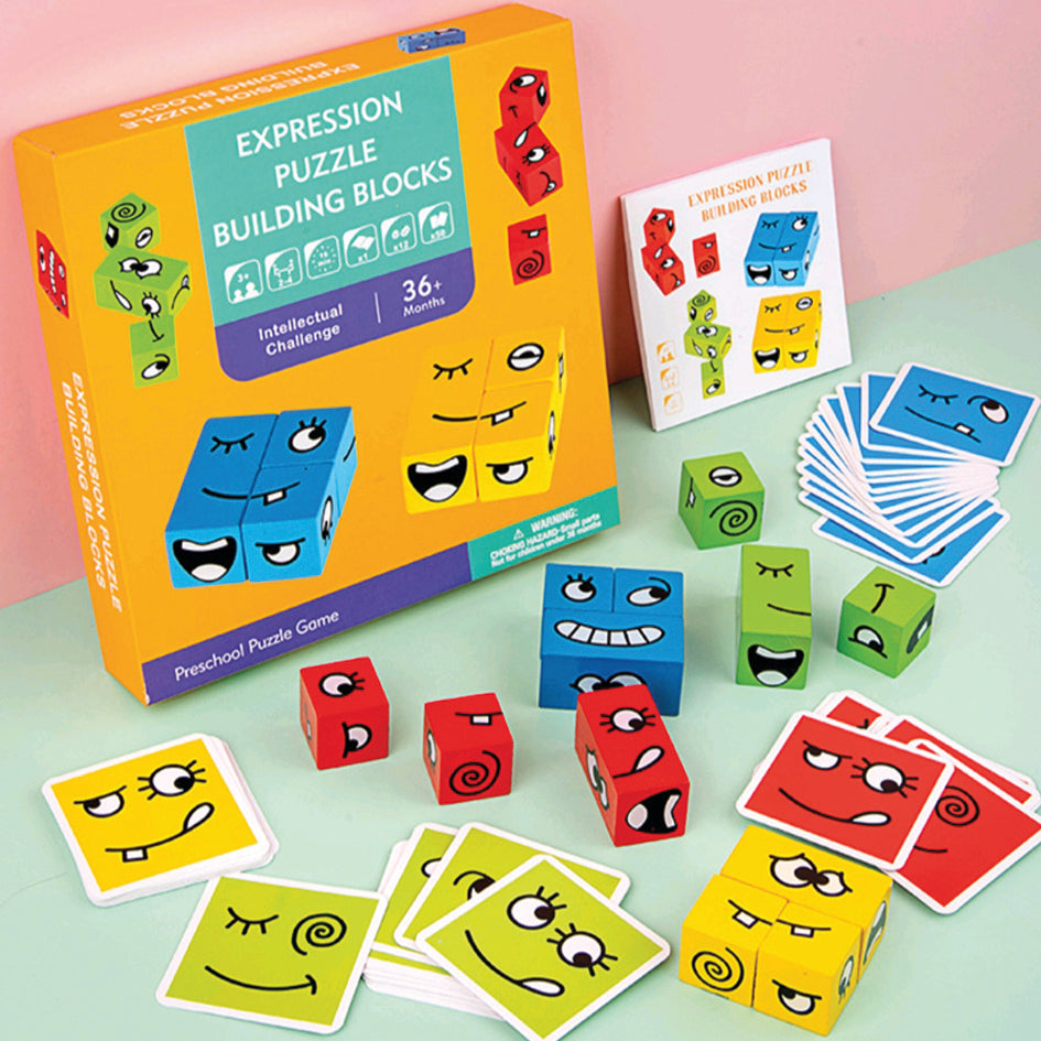 Følelser kubespill (stor)