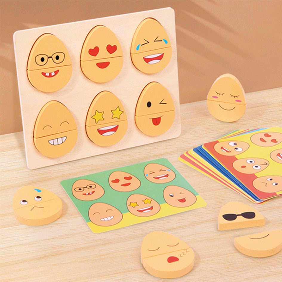 Puslespill, følelser