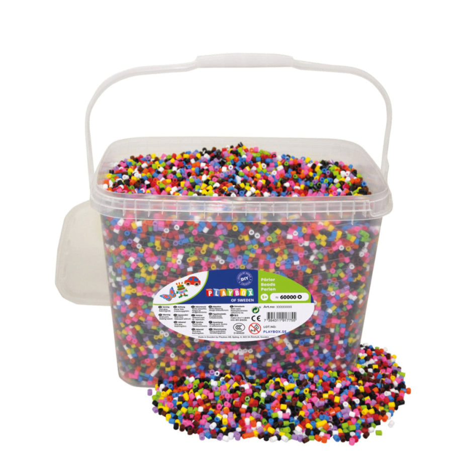 Perlermix, 60.000 stk