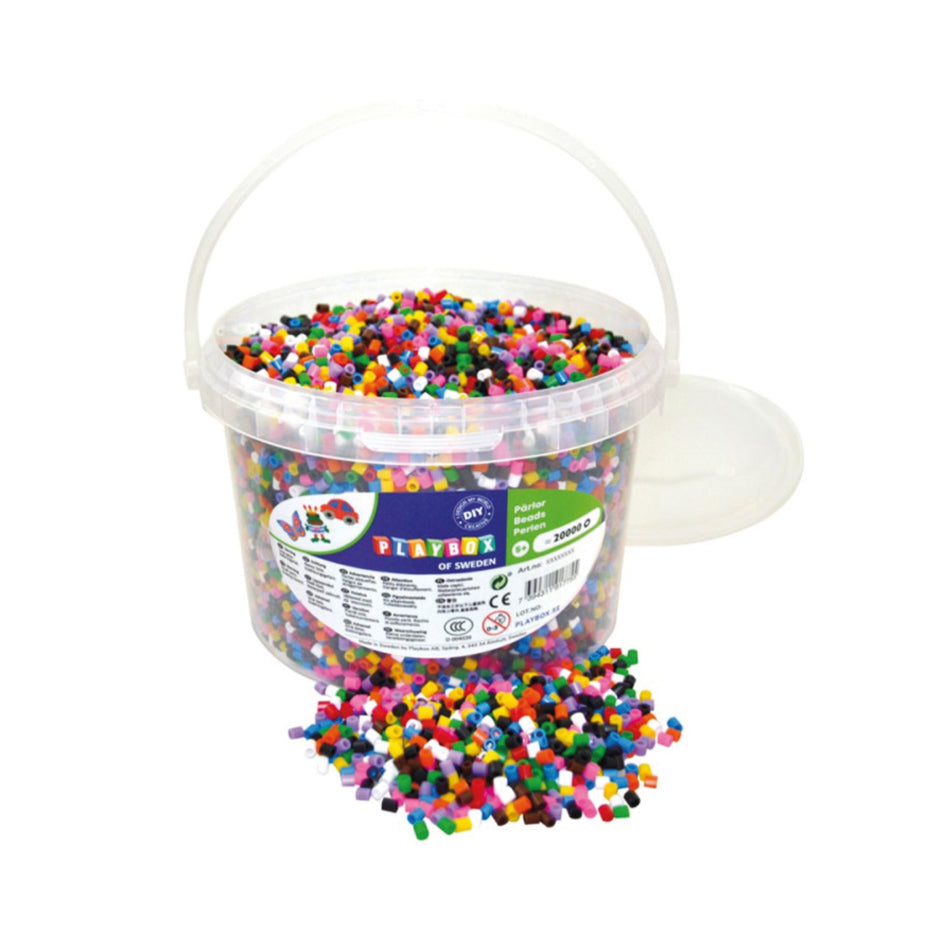 Rørperlermix, 20.000 stk