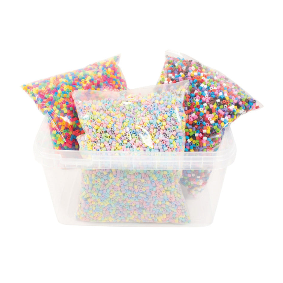 Rørperler i boks, 30.000 stk