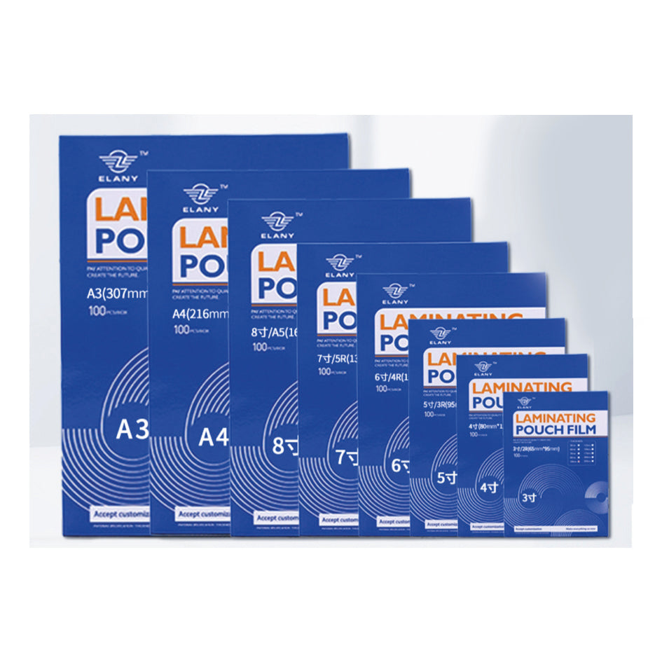 Lamineringsark A4, 100 ark