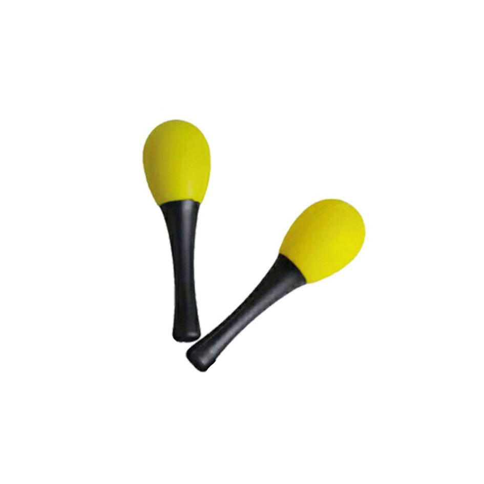 Maracas i gul, 2 stk