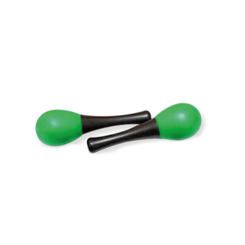 Maracas i grønn, 2 stk