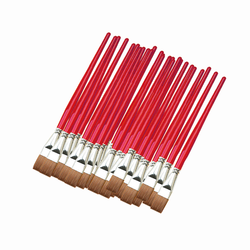 Barnepensler, 50 stk