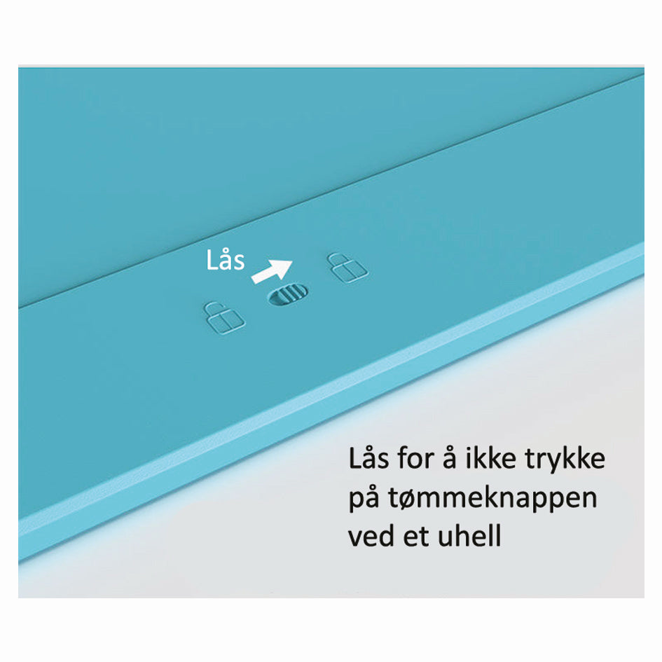 Elektronisk tegnebrett, multicolour (12”LCD)