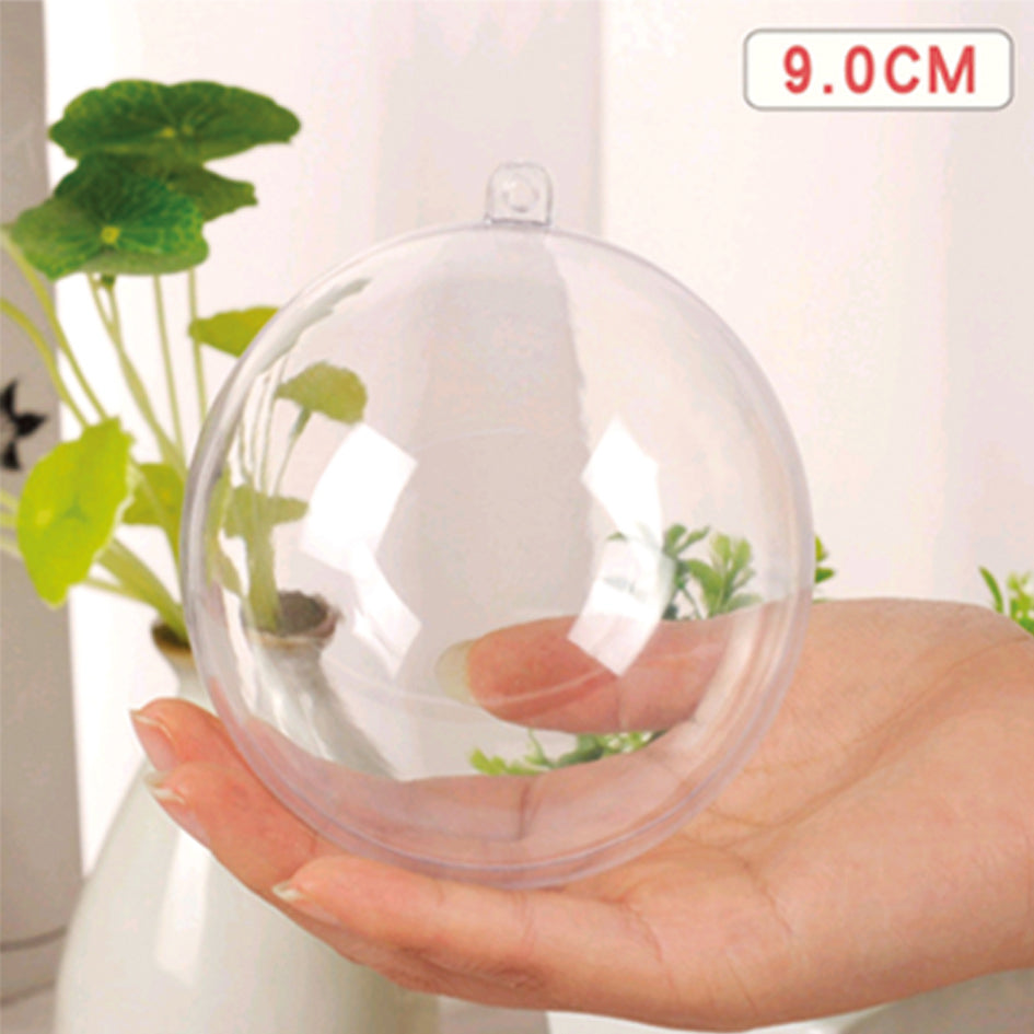 Akrylkuler, 10 stk, 9cm