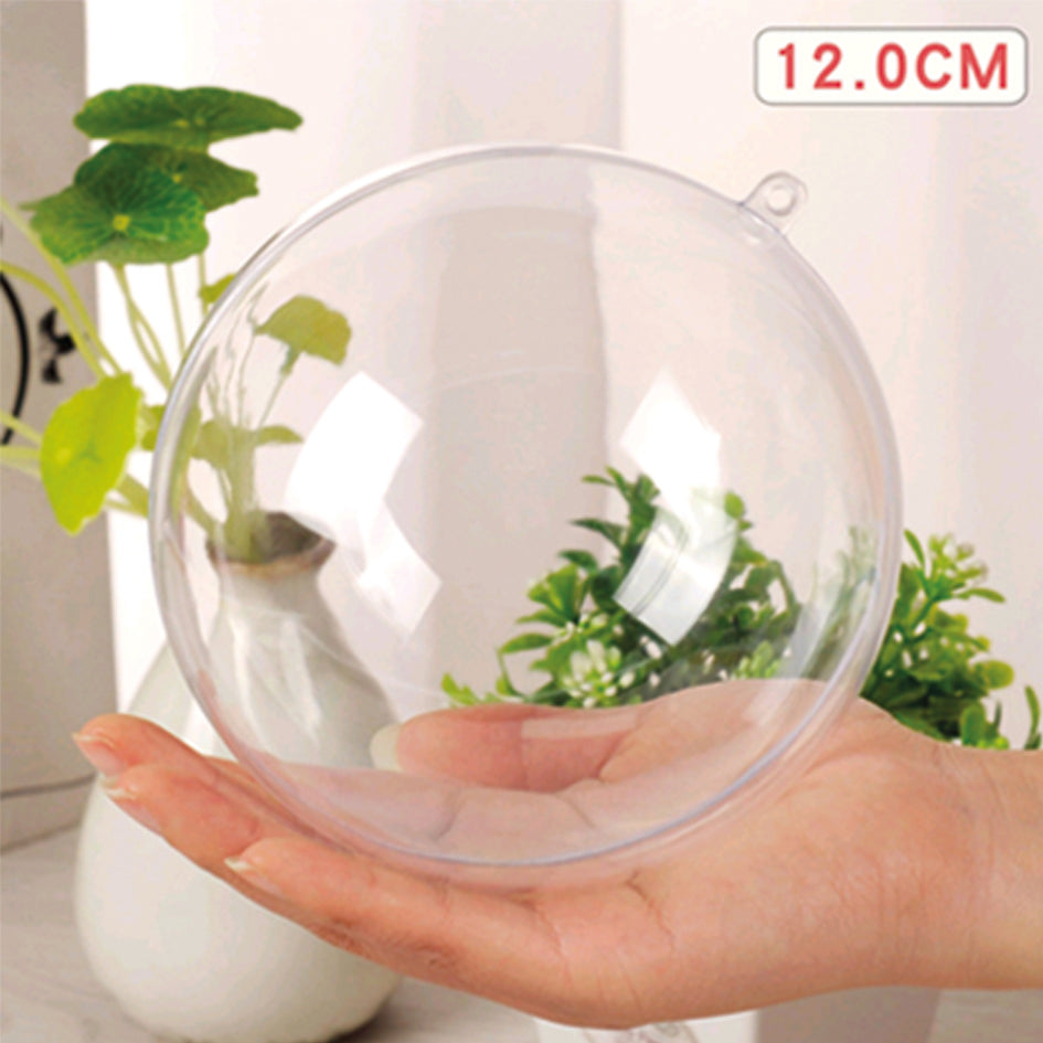 Akrylkuler, 10 stk, Ø12cm