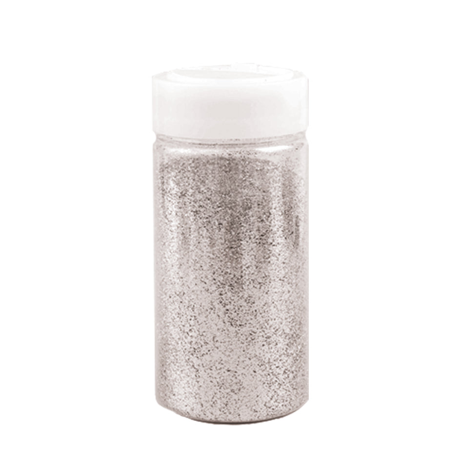 Glitter 300g, sølv